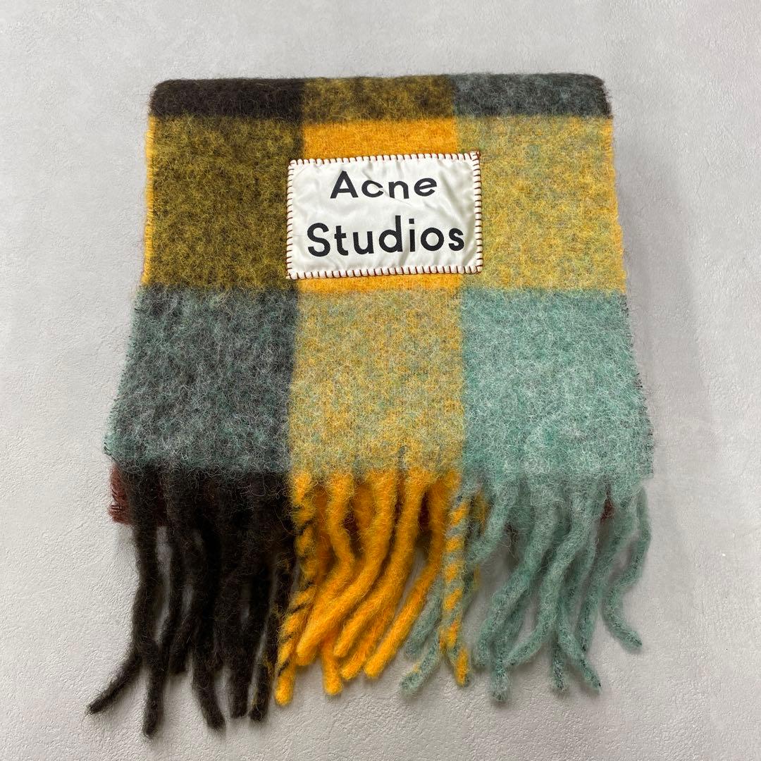 N275◯ Acne Studios アグネストゥディオズ マフラー