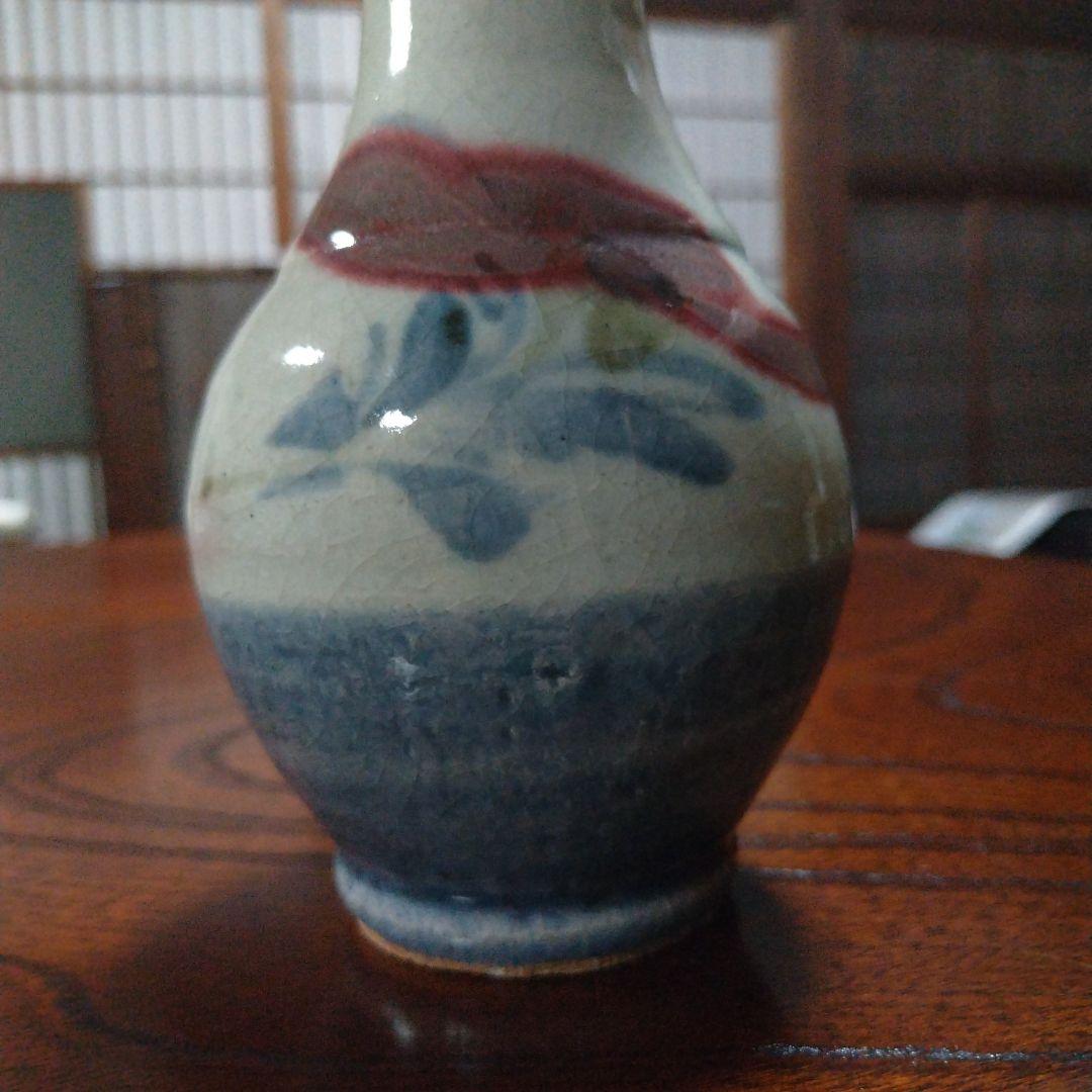 河井寛次郎 花瓶/日本美術 花入 骨董品 時代品 美術品 古美術品