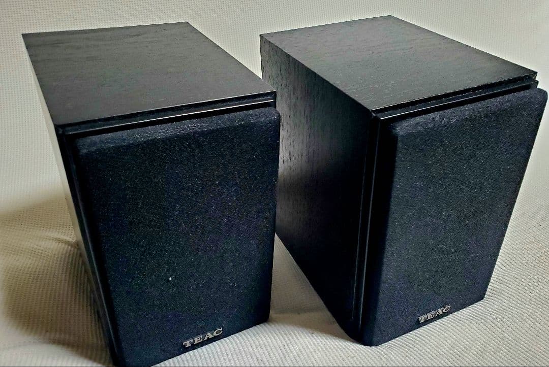 良品 元箱あり TEAC LS-101 ブラック ブックシェルフ スピーカー