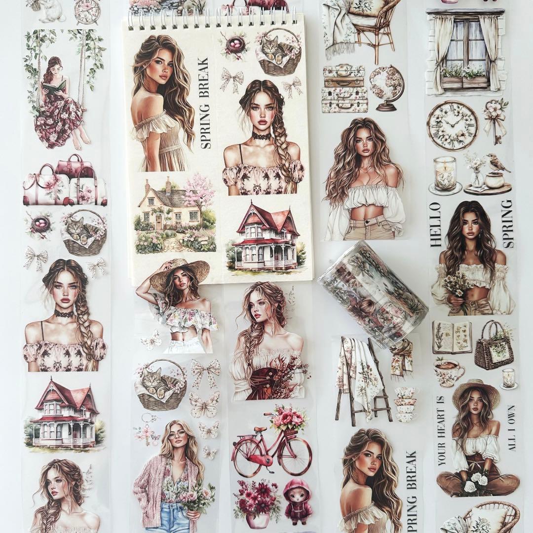 onwize 海外マスキングテープ　マステ 【2499】