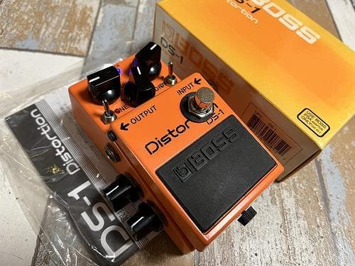 ■ BOSS DS-1 TWIN DRIVE MOD ■