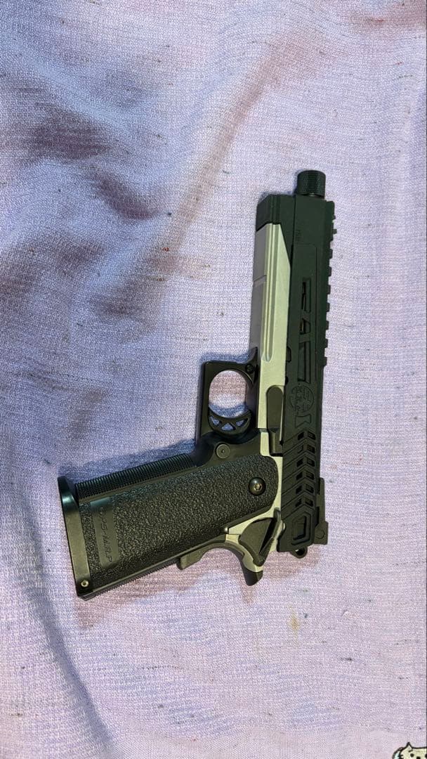 ハイキャパ ANSER 苺屋カスタム コンプリートガン 東京マルイ gbb