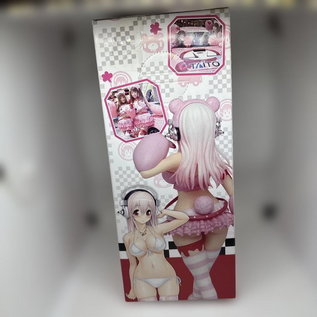 美品GRG × すーぱーそに子 レースクィーン フィギュア グルーミー