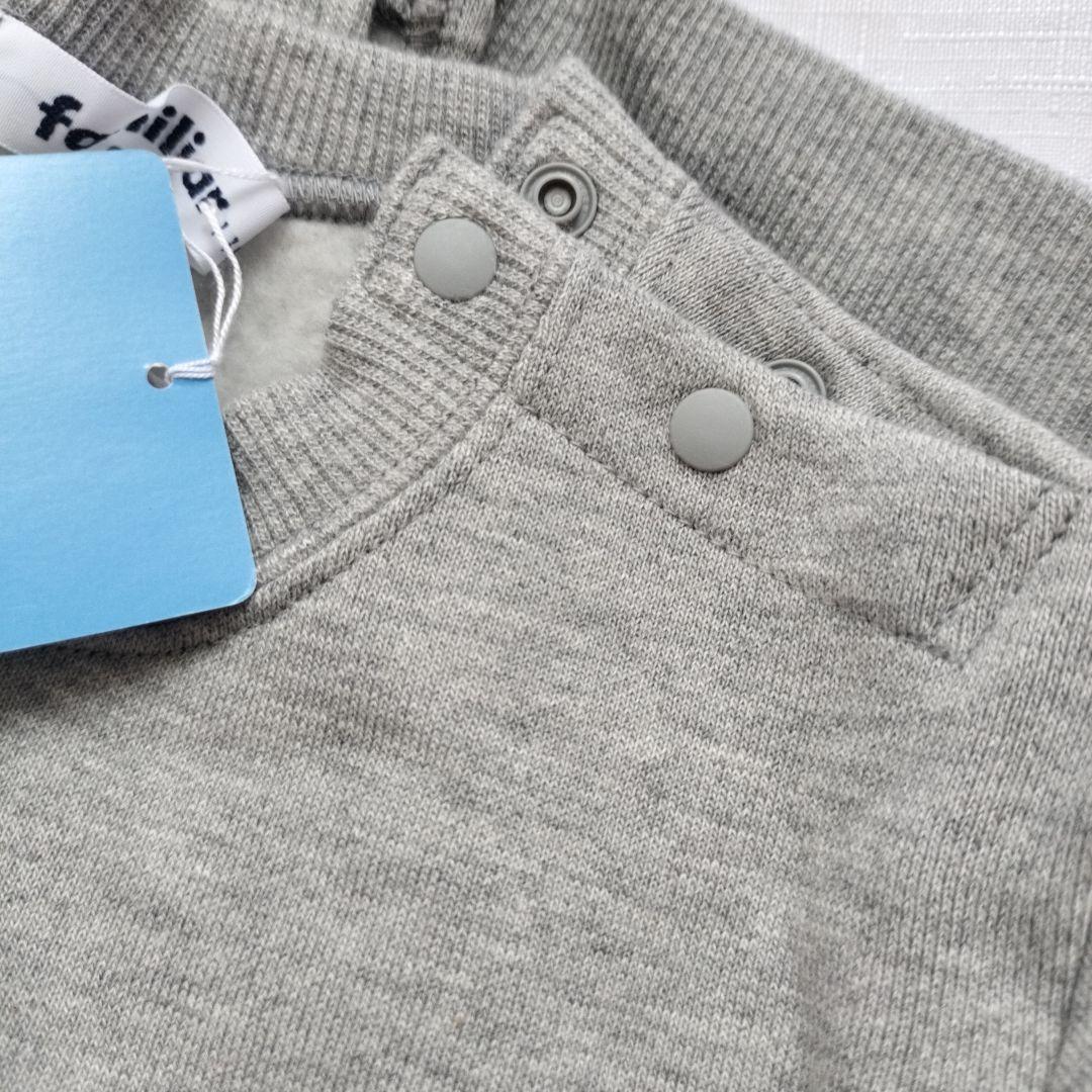 ラッキー様【新品】familiar トレーナー 110cm&刺繍シャツ 計2着