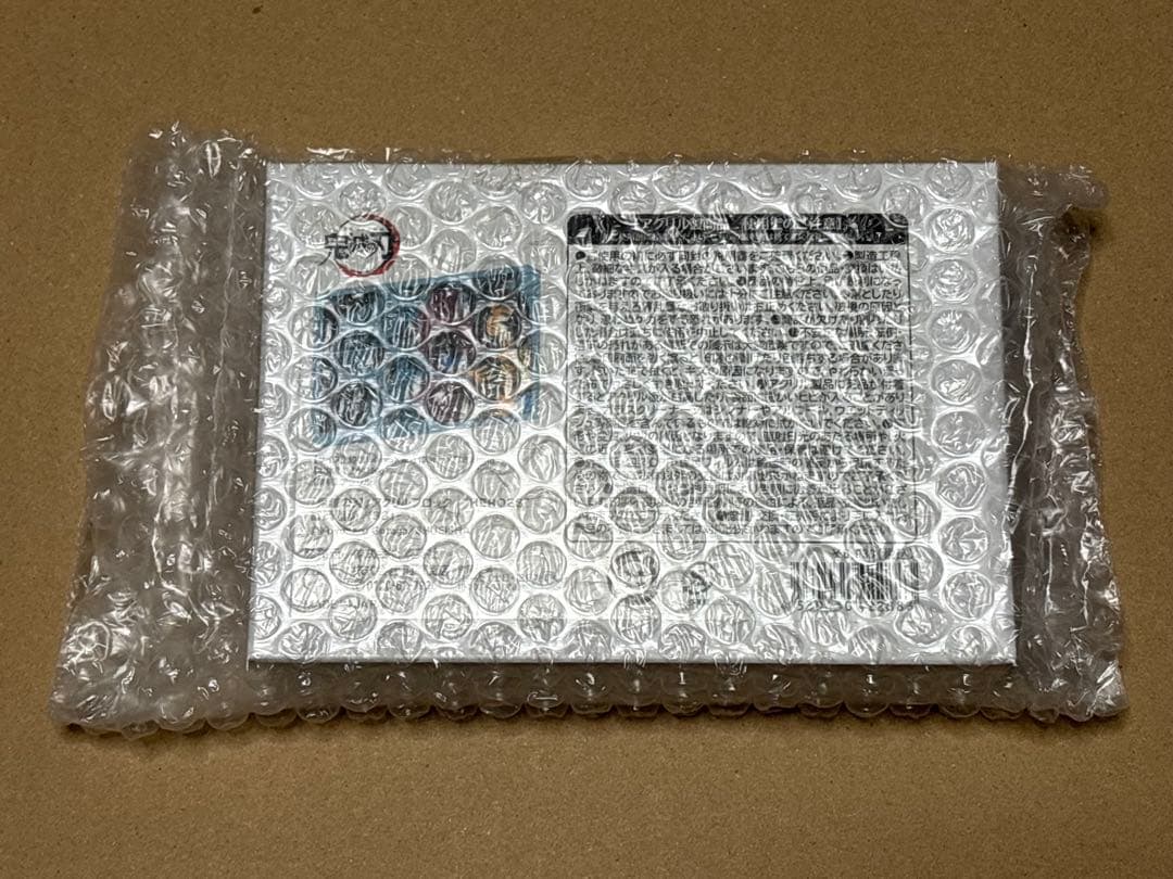 鬼滅の刃　冨岡義勇　アクリルブロック　HEROES