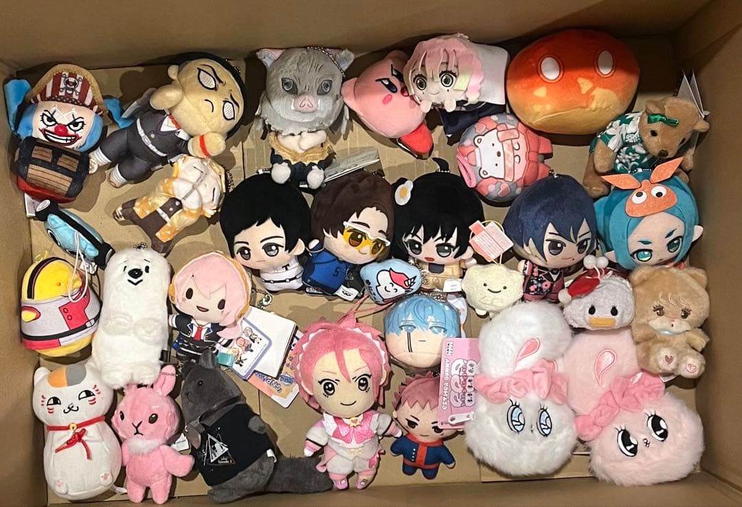 アニメ グッズ ノンジャンル ぬいぐるみ まとめ売り 大量 鬼滅の刃 ポケモン