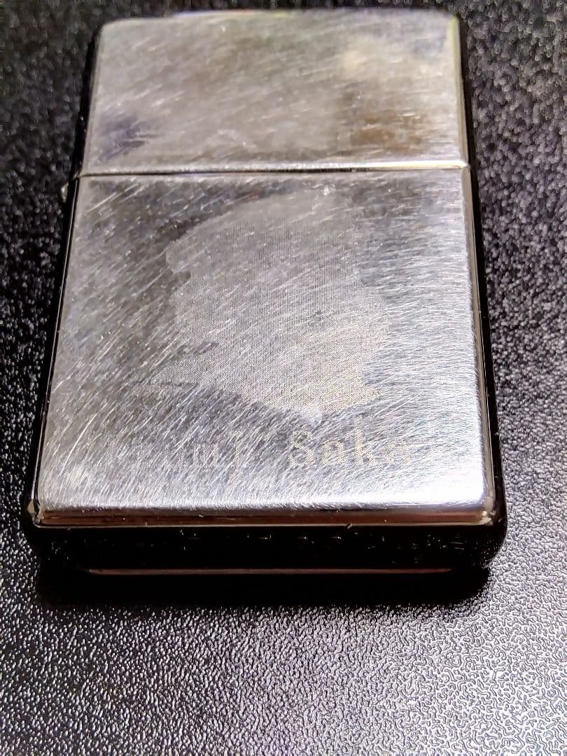 ZARD坂井泉水Zippo 2007.5.27刻印　個人制作品