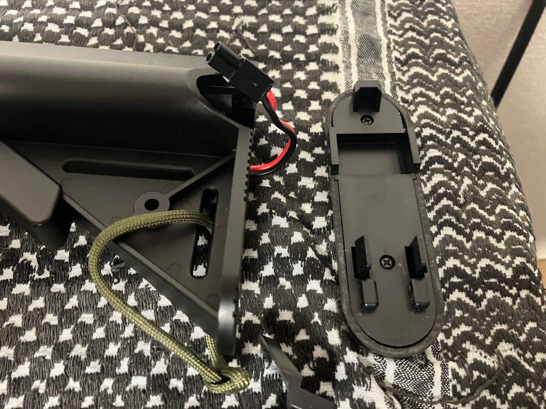 GACKT様用　次世代電動ガン　HK416 デルタカスタム　ブラック