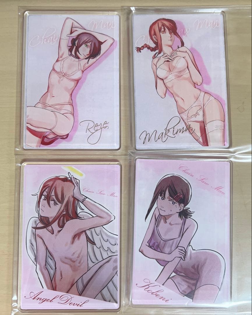 チェンソーマン デンジの袋とじコレクション レゼ マキマ 天使 コベニ