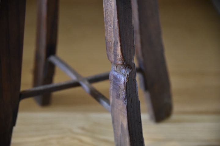 アンティーク　丸椅子