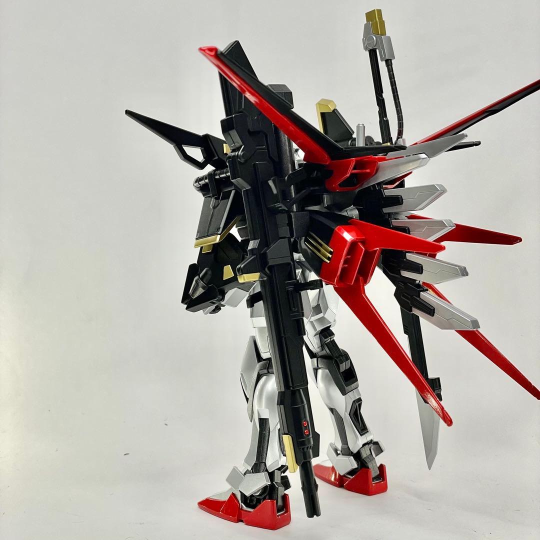 EG パーフェクトストライクガンダム+ガンバレルストライカー 完成 塗装