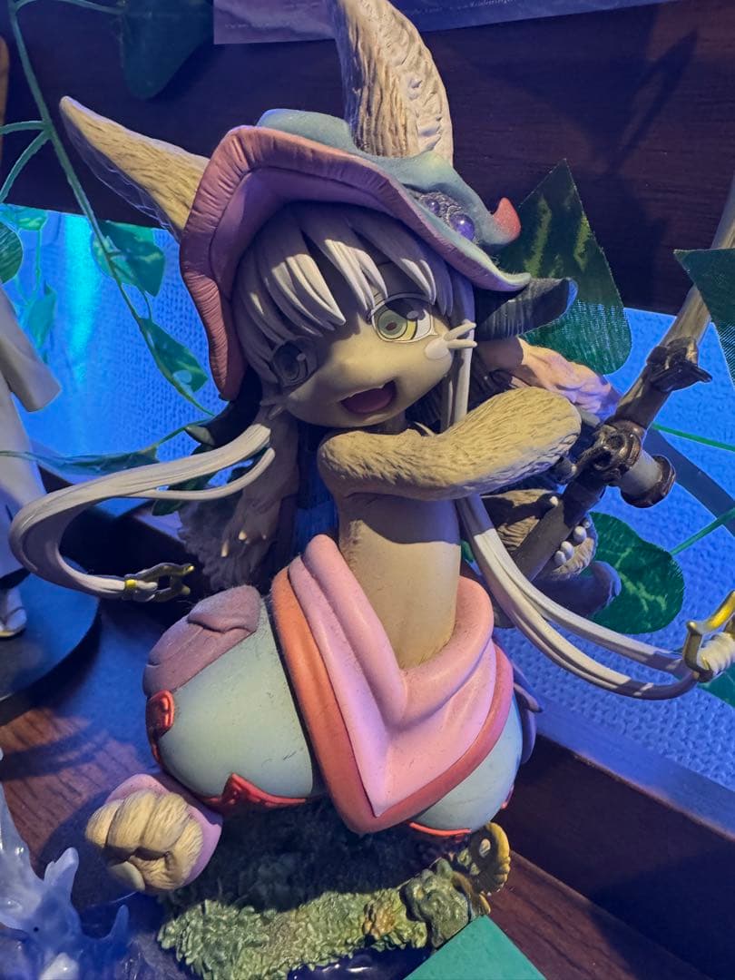 ナナチ 〜ガンキマス釣り〜 メイドインアビス 完成品 フィギュア キューズQ