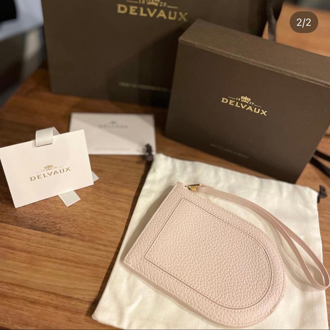 デルヴォー　財布