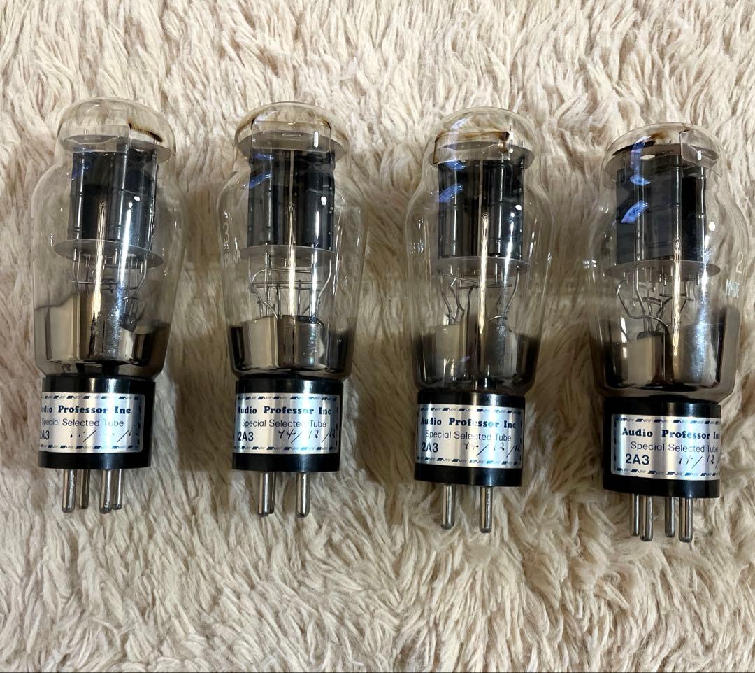 真空管 2A3 オーディオ専科選別品　4本セット