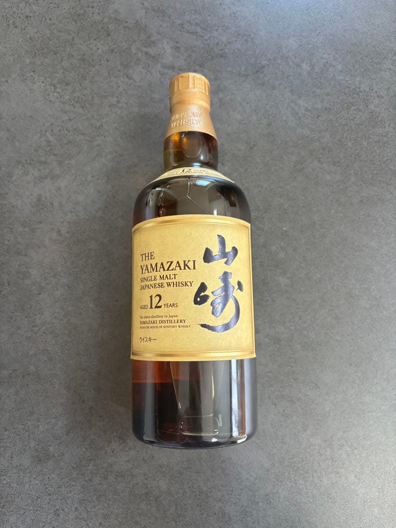 ウイスキー Yamazaki 12 Years Old Whisky 700ml