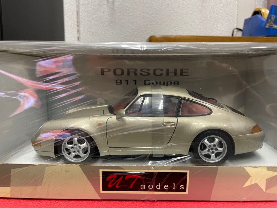 UTモデル　ポルシェ911クーペ