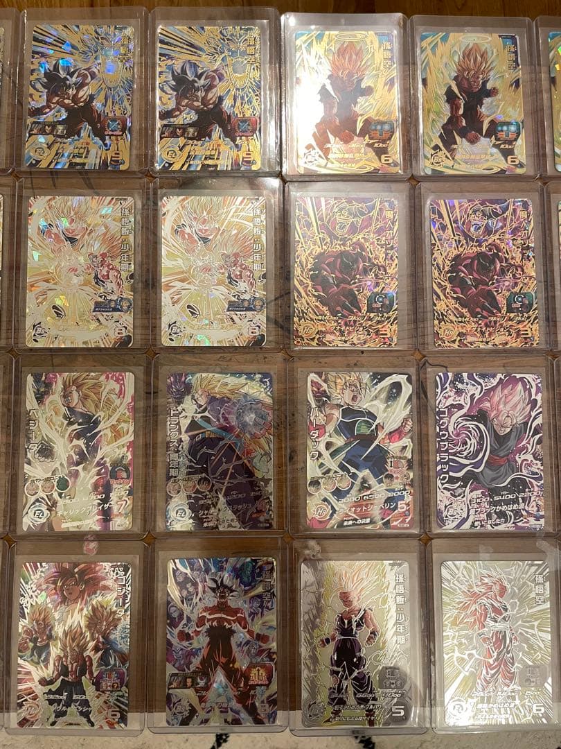 超ドラゴンボールヒーローズmm6  sec33枚 ur26枚