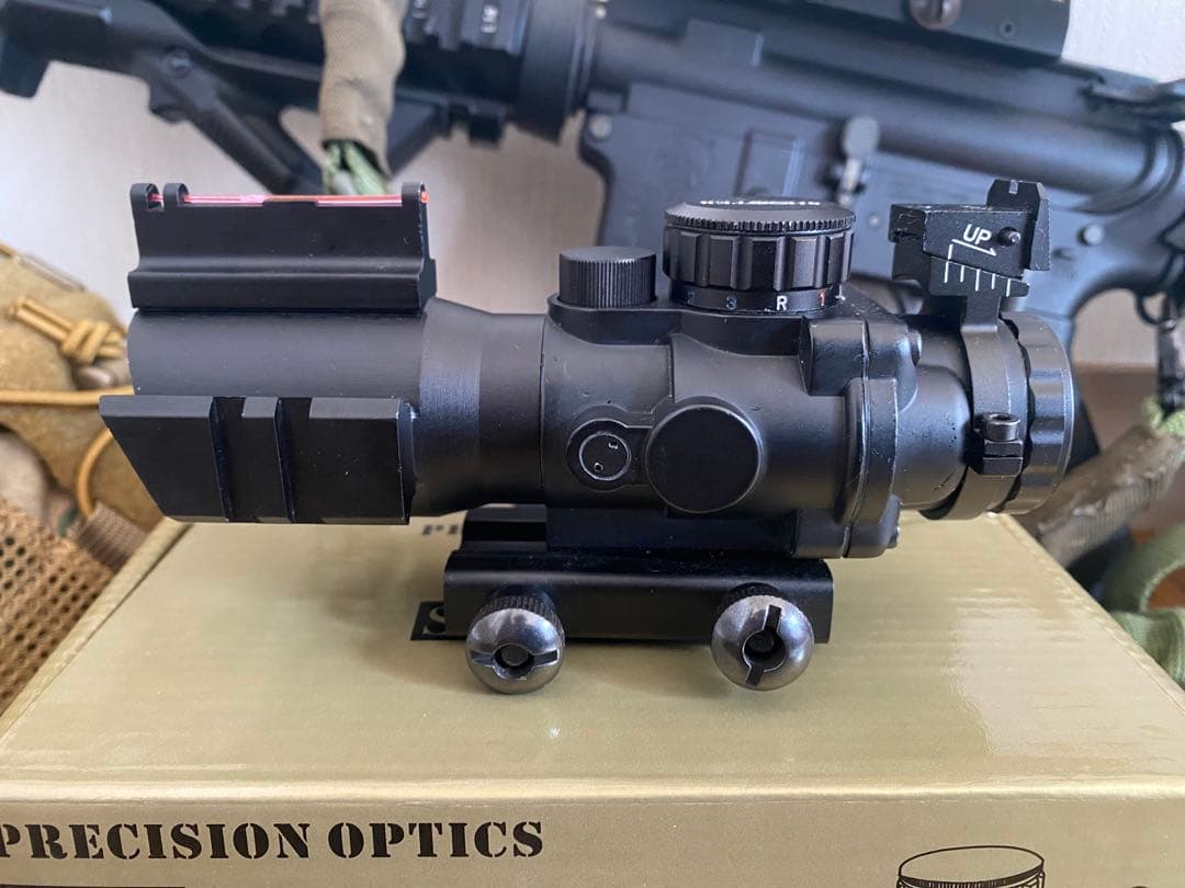 田中 ACOG 4倍 スコープ　フォアグリップ　セット