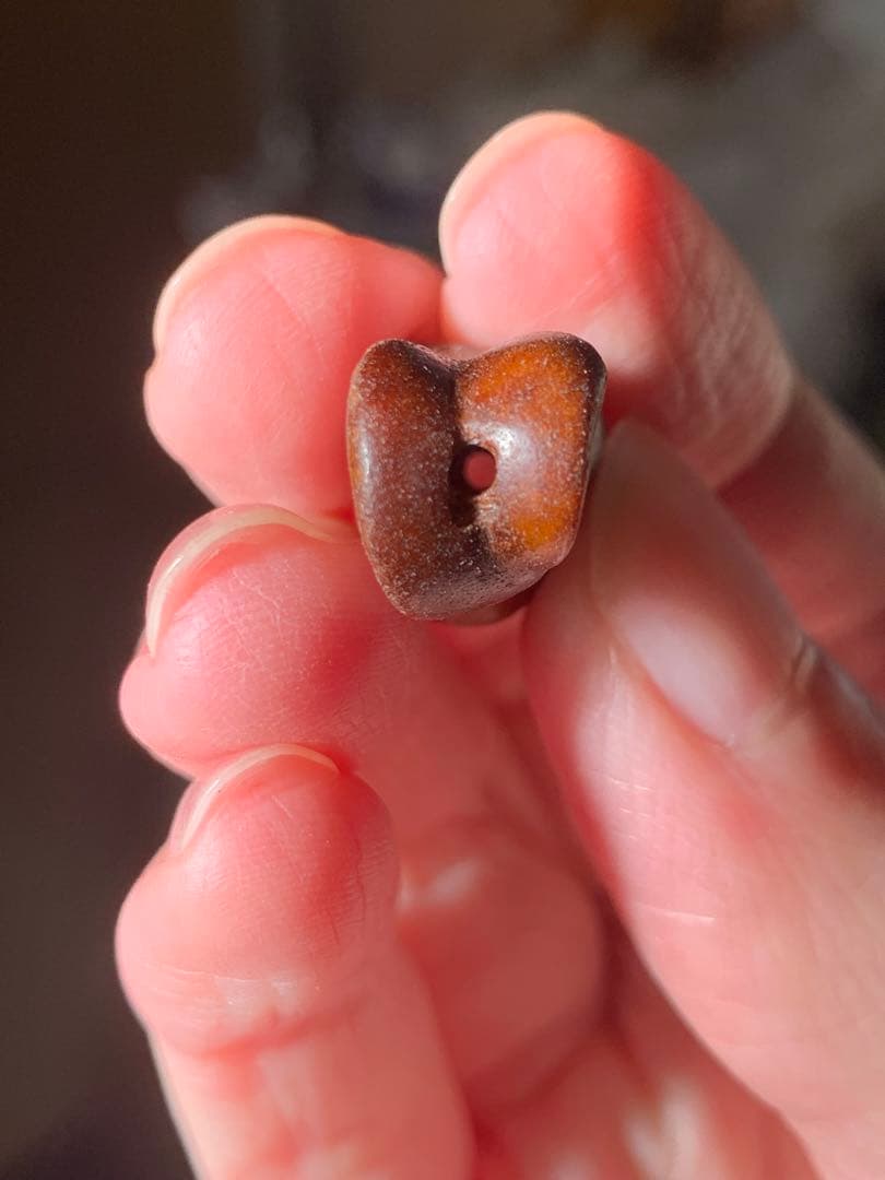 呪物　カパラ　チベット　カパーラ　頭蓋骨　クマントーン　プラクルアン　根付　密教