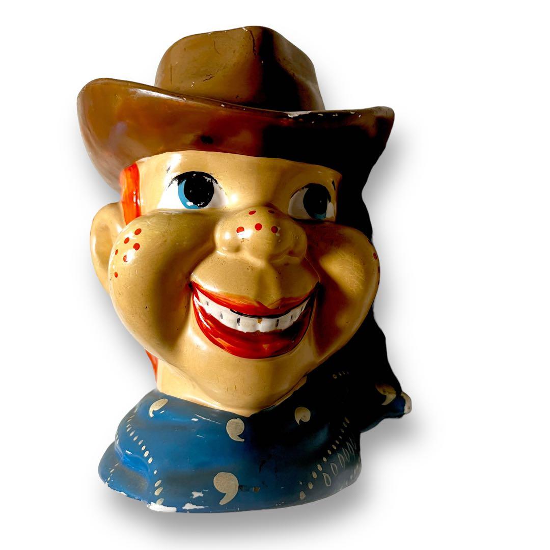 希少品！ HowdyDoody ハウディードゥーディー ペン立て カウボーイ
