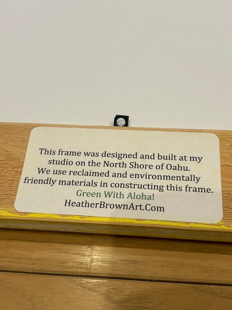 〈Kim Sielbeck 〉Plant Aloha アート