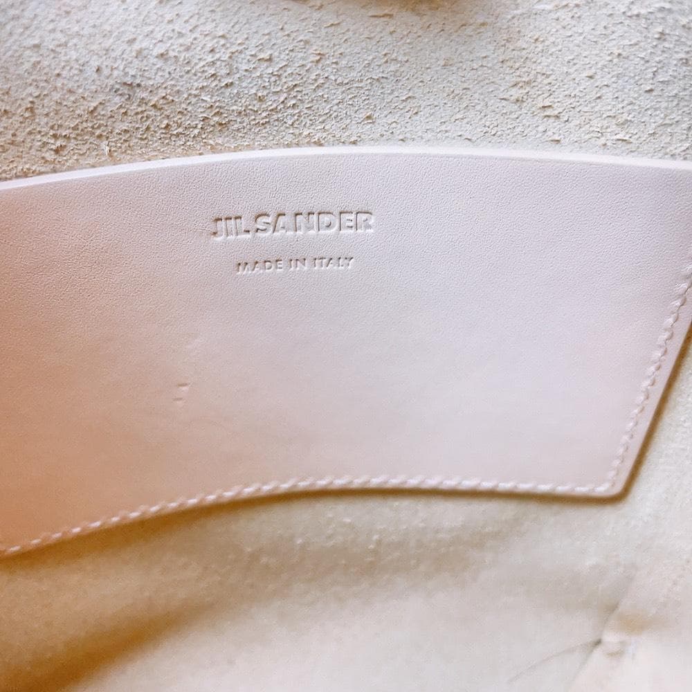 ジルサンダー GIRO CROSSBODY ショルダーバッグ ベージュ