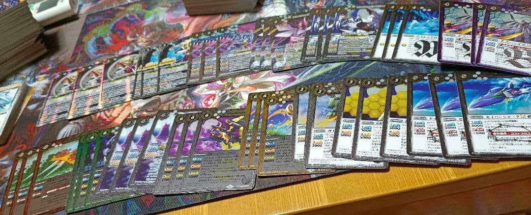 バトスピ RESONATING STARS バローネ　XV以下　BSC50　各3