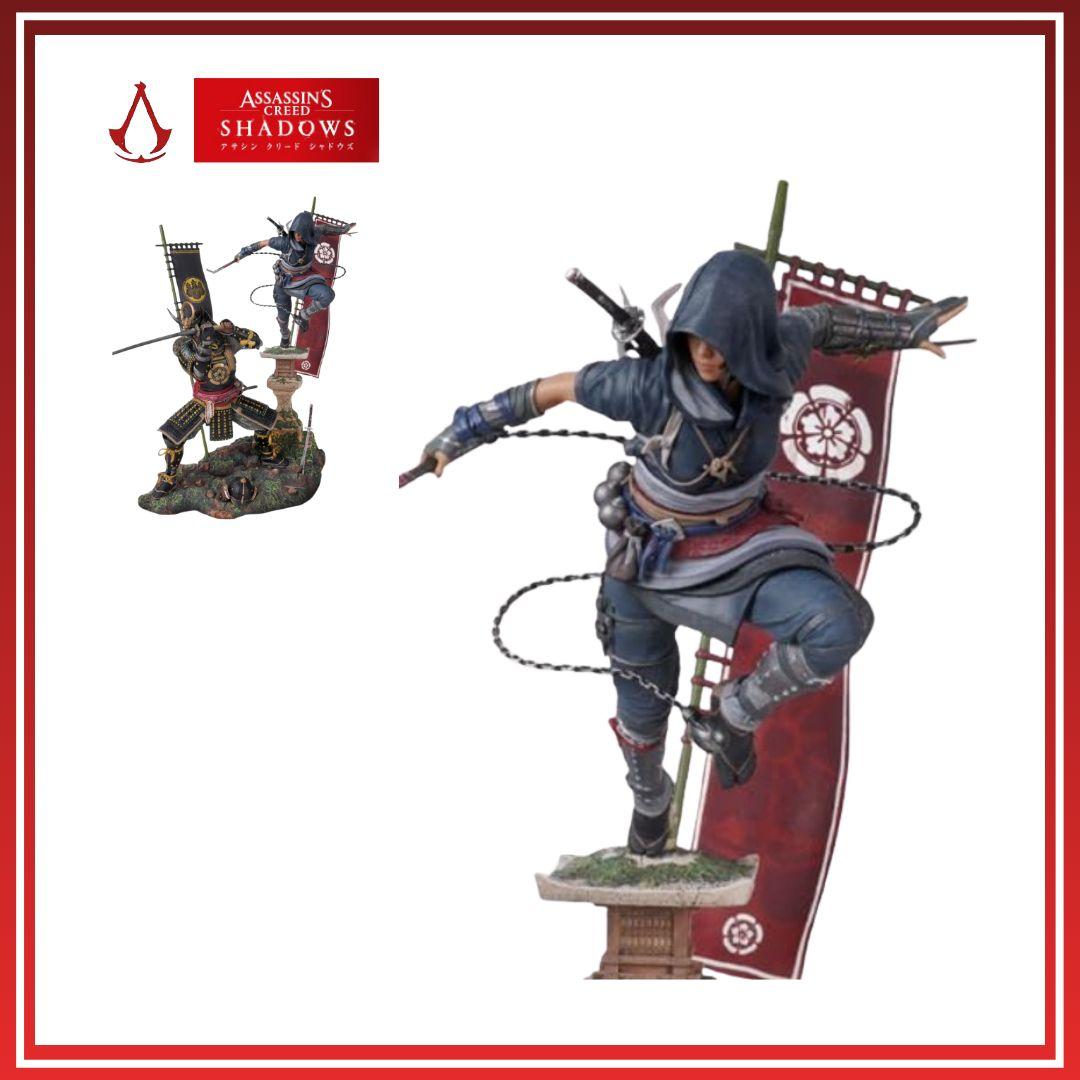 アサシンクリード シャドウズ コレクターズ エディション フィギュア