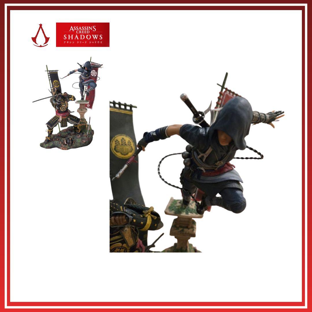 アサシンクリード シャドウズ コレクターズ エディション フィギュア
