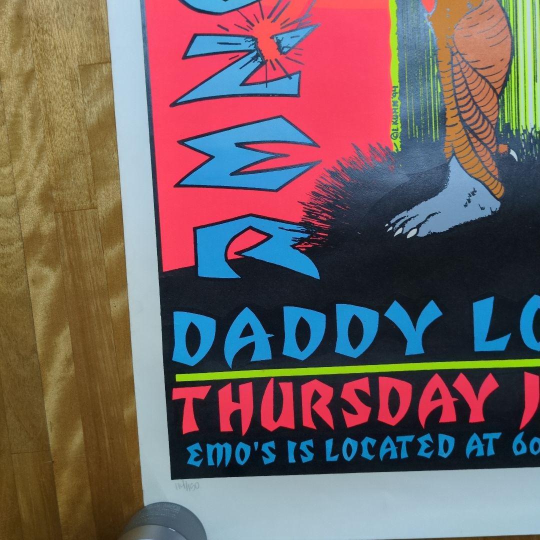 版画 Hol Kuhn Killdozer Daddy Longhead Poster