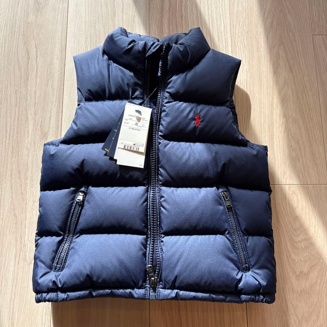 POLO RALPH LAUREN ダウンベスト 3T