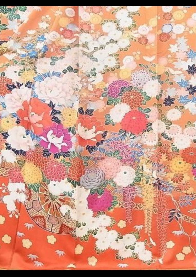 オーダー本格お仕立てお着物参考生地