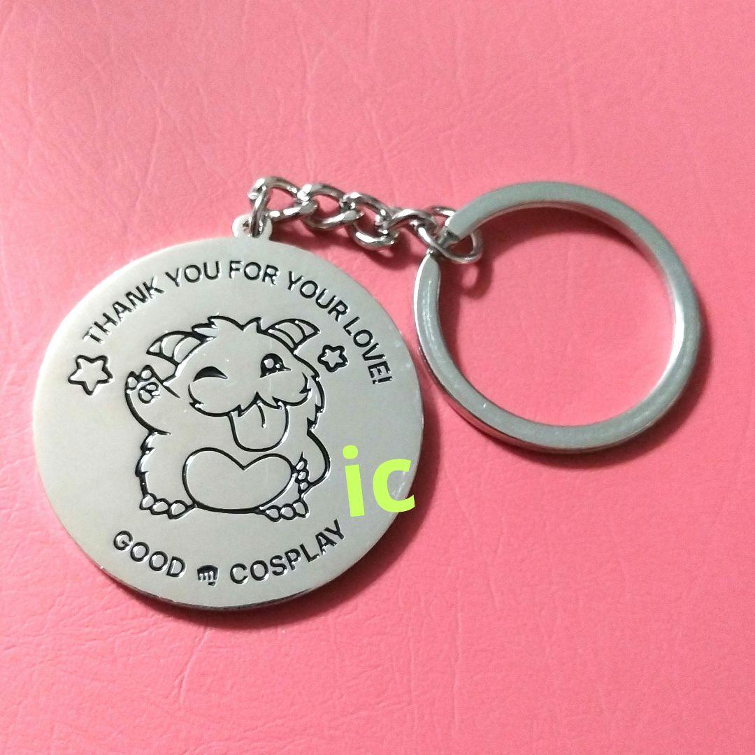 TGS Riot Games 非売品 コスプレイヤー オリジナルキーチェーン