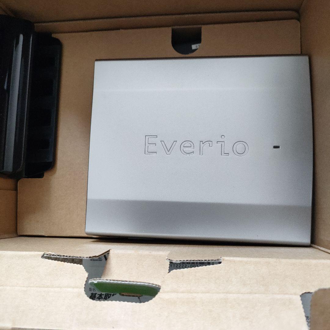 JVC Everio DVDライター CU-VD3 本体とビデオカメラセット