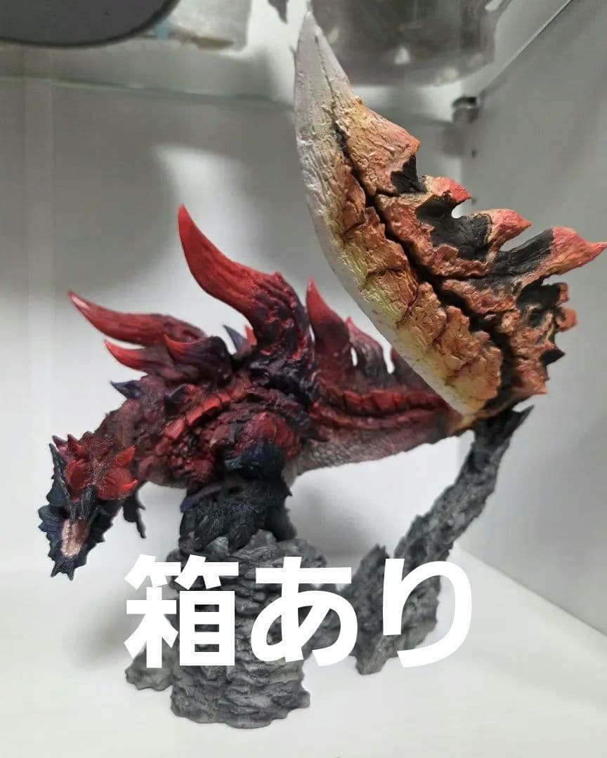 モンハン 燼滅刃ディノバルド フィギュア クリエイターズモデル