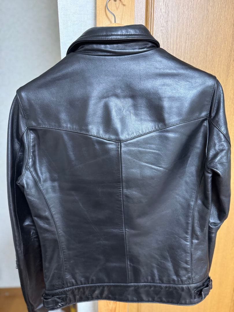 Haruf（ハルフ）　馬革　ライダース ジャケット　サイズL