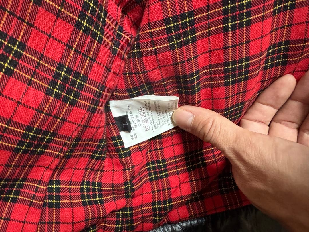 Haruf（ハルフ）　馬革　ライダース ジャケット　サイズL