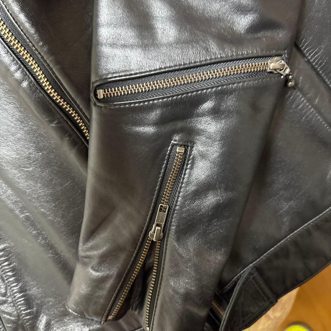 Haruf（ハルフ）　馬革　ライダース ジャケット　サイズL