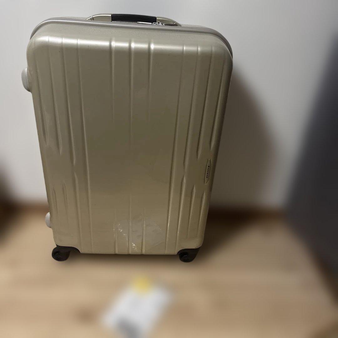 プロテカ　キャリーケース　ベージュ　約75L 状態美品寄り　最安値