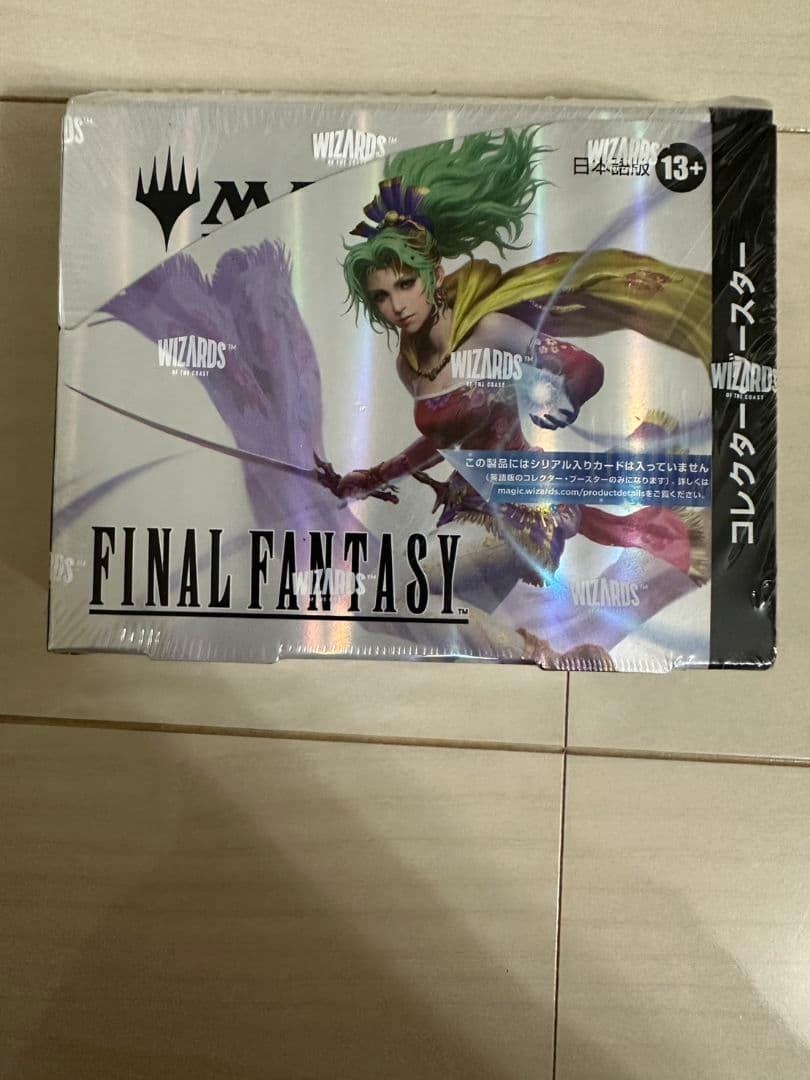 MTG FINAL FANTASY コレクター・ブースター 日本語版 1BOX