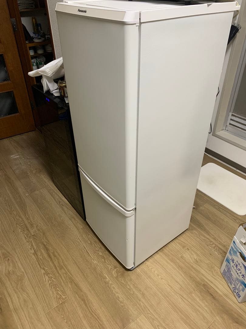 Panasonic 冷蔵庫 NR-817FW-W 168L 2022年製