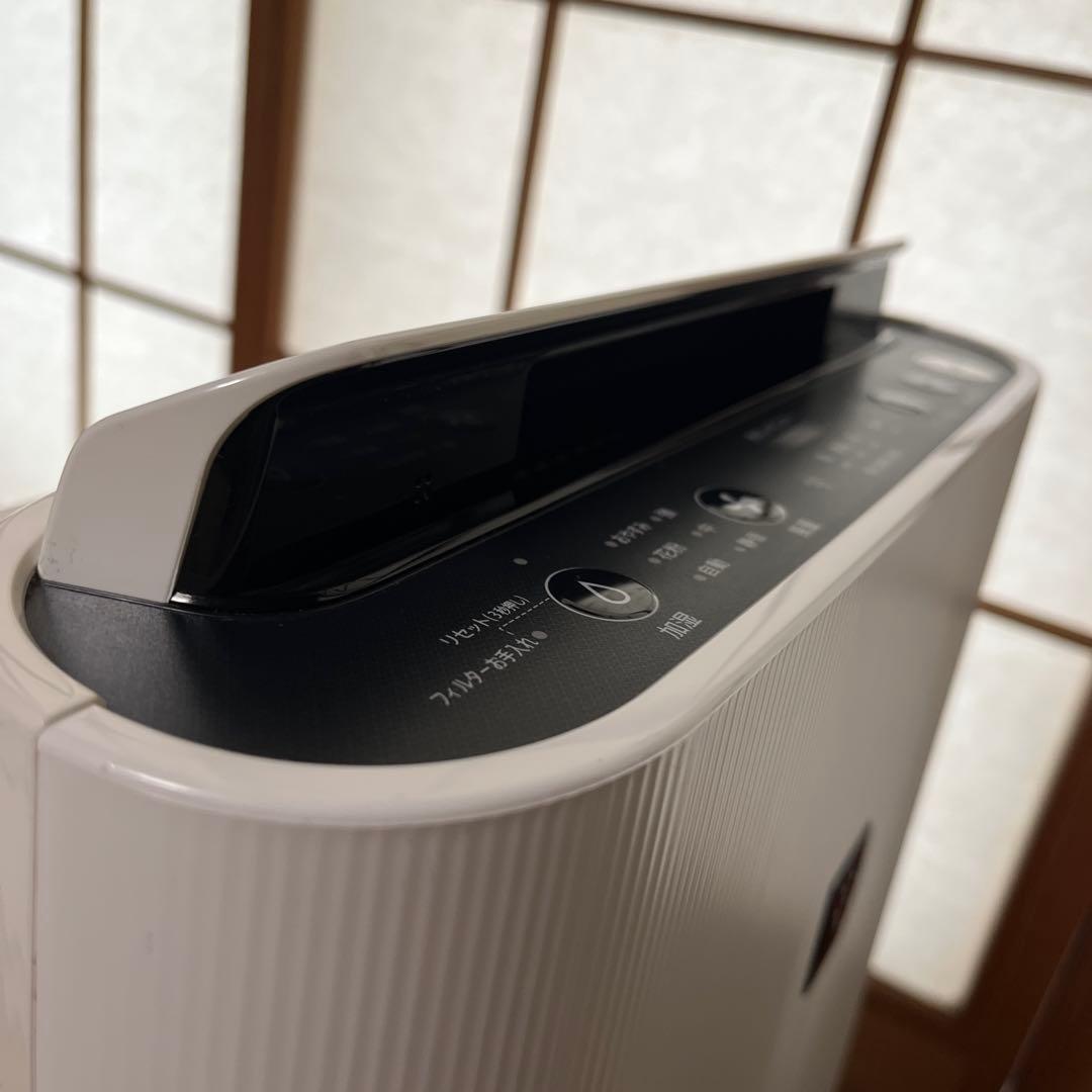 SHARP KC-J50-W空気清浄機 加湿機能付き