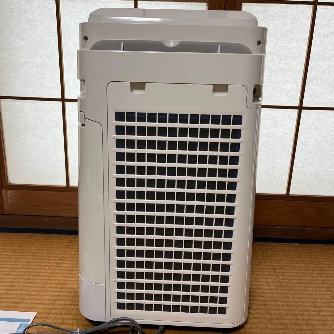 SHARP KC-J50-W空気清浄機 加湿機能付き