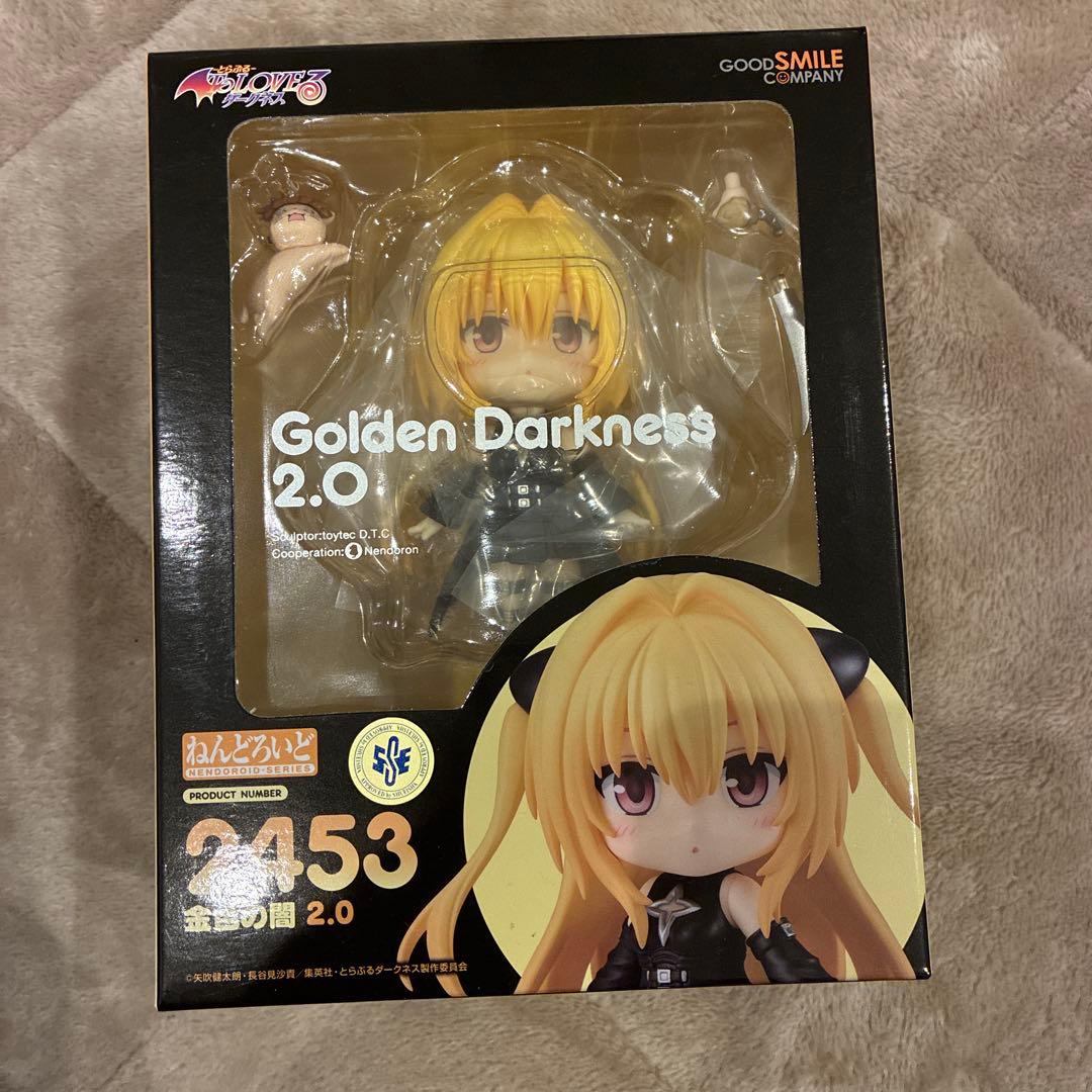 金色の闇　2.0 ねんどろいど　とらぶる　ダークネス　フィギュア　2453
