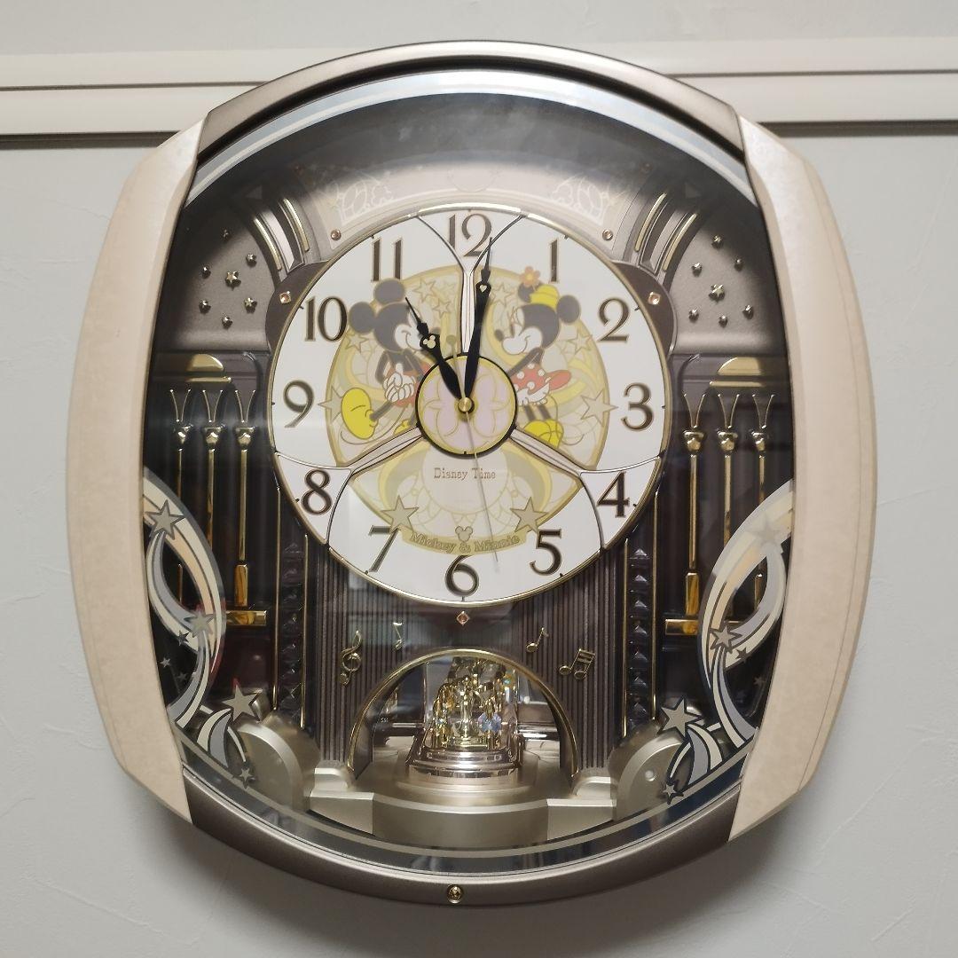 SEIKO FW563A ディズニー　ミッキー　ミニー　掛時計　時計
