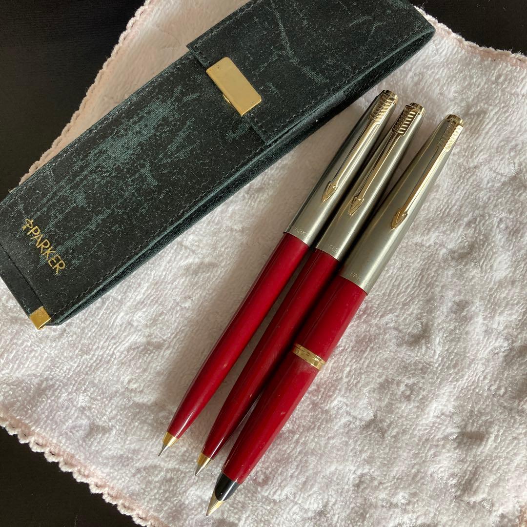 パーカー　筆記用具　3本セット　ヴィンテージ