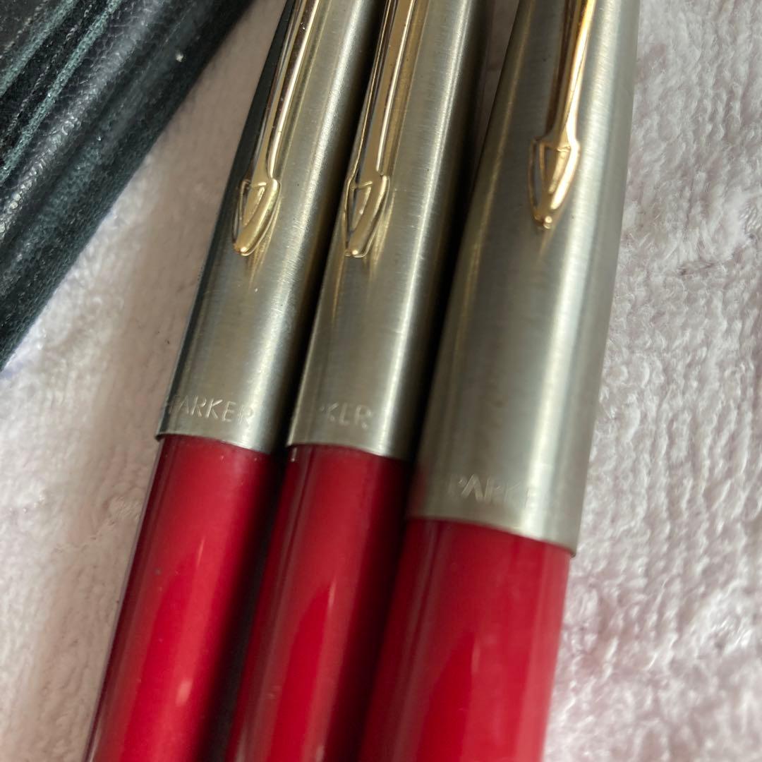 パーカー　筆記用具　3本セット　ヴィンテージ