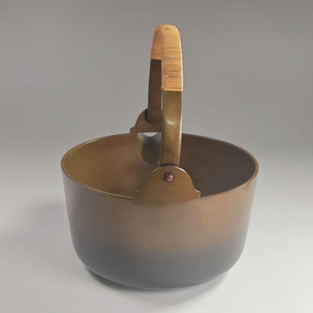 ウ301 汁器『銅製　汁器』茶道具