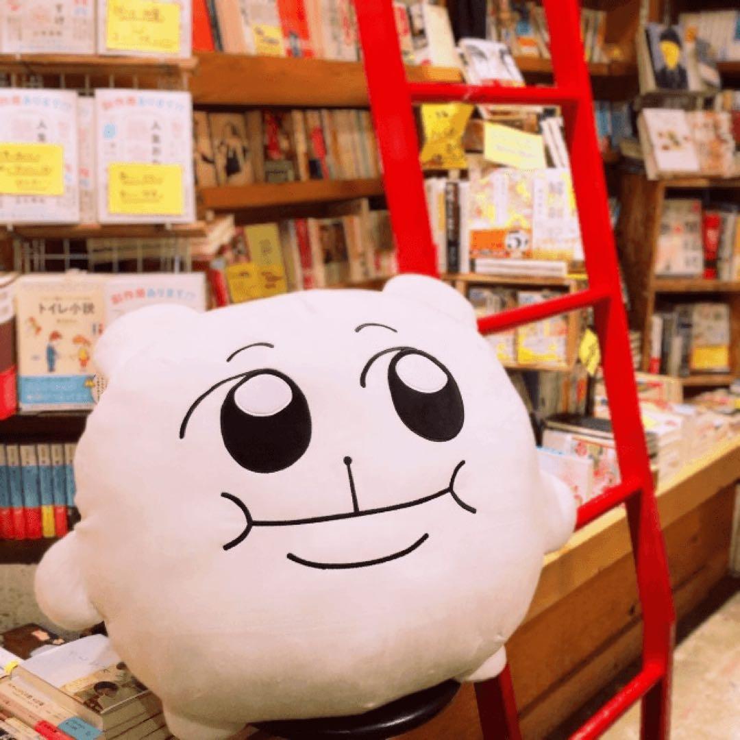 ちみたん あにゃ 特大ジューシーちみたん ぬいぐるみ 受注生産品 ヴィレバン