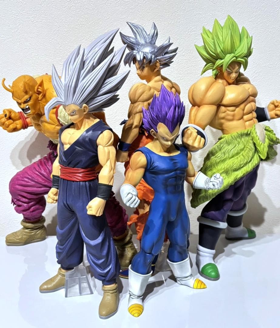 最強集結！ドラゴンボール超　フィギュア　一番くじ　まとめ